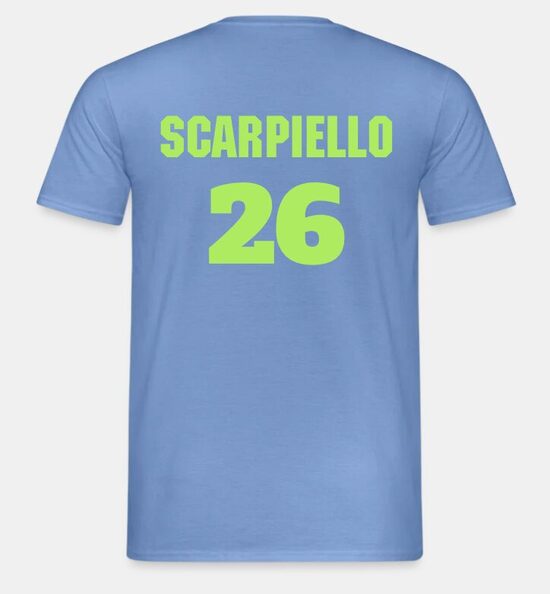 T-shirt personalizzata di Attilio Scarpiello (26)  -  XL
